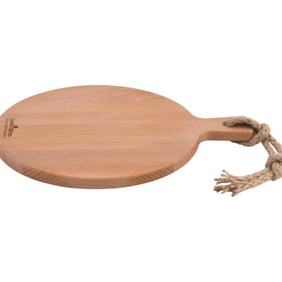 Bowls and Dishes Beuken serveerplank ø 25 cm