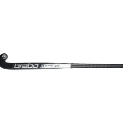 Brabo Elite 5 Carbon WTB Classic Curve hockeystick black white
