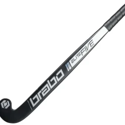 Brabo Elite 5 Carbon WTB Classic Curve hockeystick black white