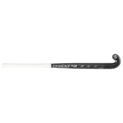 Brabo Elite 5 Carbon WTB Extreme Low Bow hockeystick black silver - 36,5 inch L