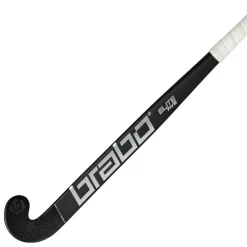 Brabo Elite 5 Carbon WTB Extreme Low Bow hockeystick black silver - 36,5 inch L
