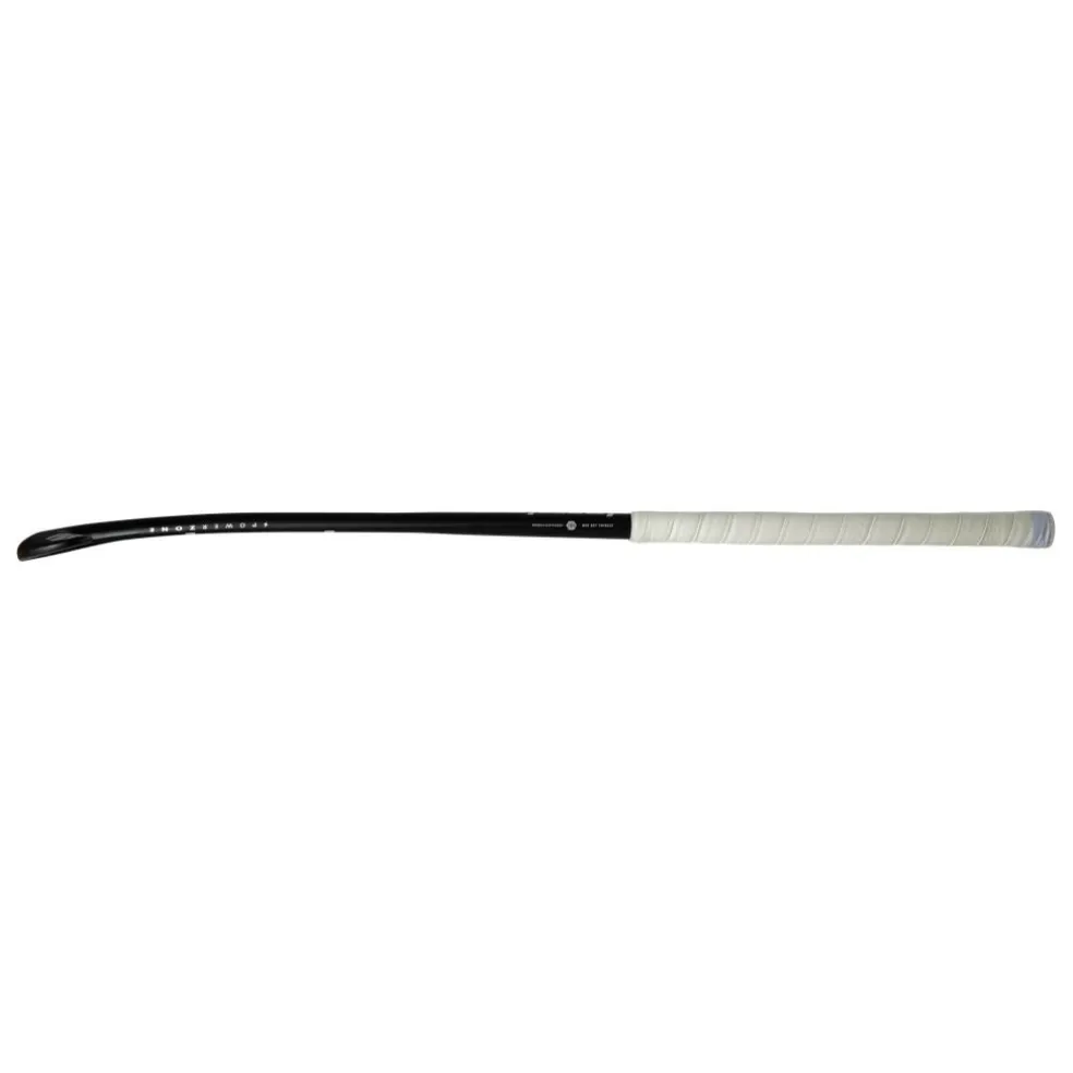 Brabo Elite 5 Carbon WTB Extreme Low Bow hockeystick black silver - 36,5 inch L