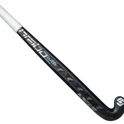 Brabo Elite 5 Carbon WTB Low Bow hockeystick black white