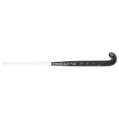 Brabo Elite 5 Carbon WTB Low Bow hockeystick black silver