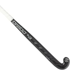 Brabo Elite 5 Carbon WTB Low Bow hockeystick black silver