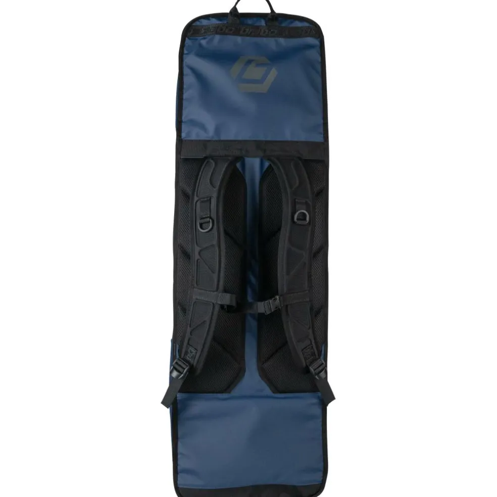 Brabo Elite 5 sticks hockeytas navy orange