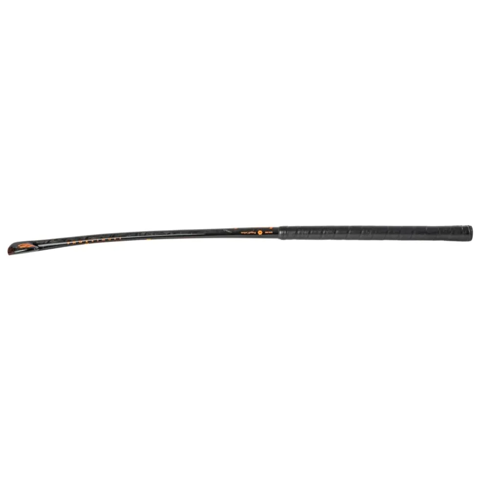 Brabo Elite 2 WTB Forged Carbon Classic Curve hockeystick black orange