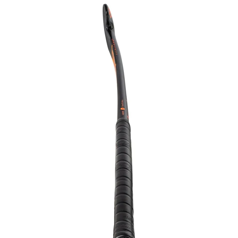 Brabo Elite 2 WTB Forged Carbon Classic Curve hockeystick black orange