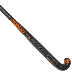 Brabo Elite 2 WTB Forged Carbon Classic Curve hockeystick black orange