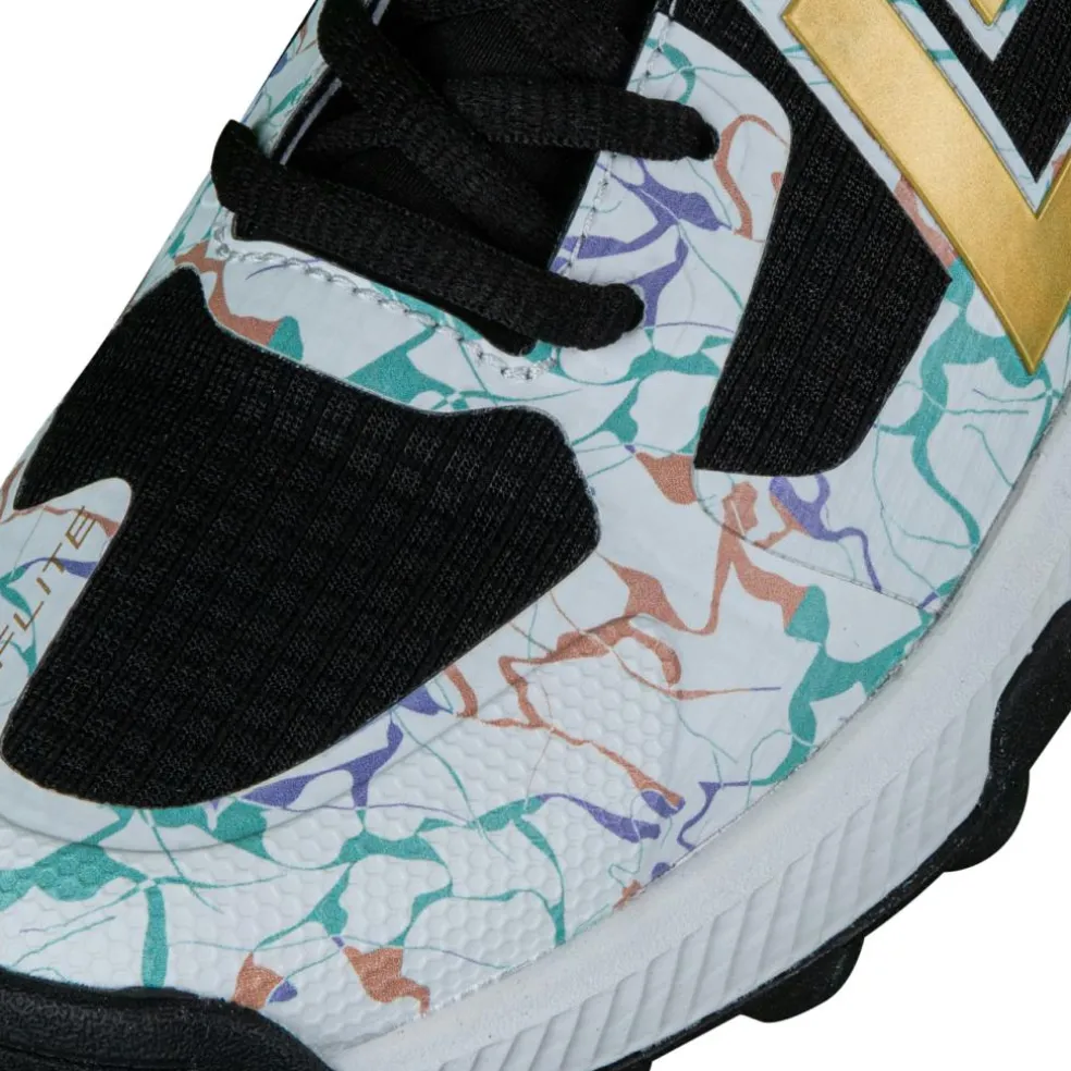 Brabo Elite hockeyschoenen junior marble black