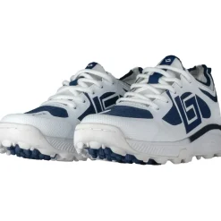 Brabo Elite hockeyschoenen junior navy white