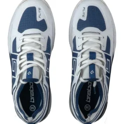 Brabo Elite hockeyschoenen junior navy white
