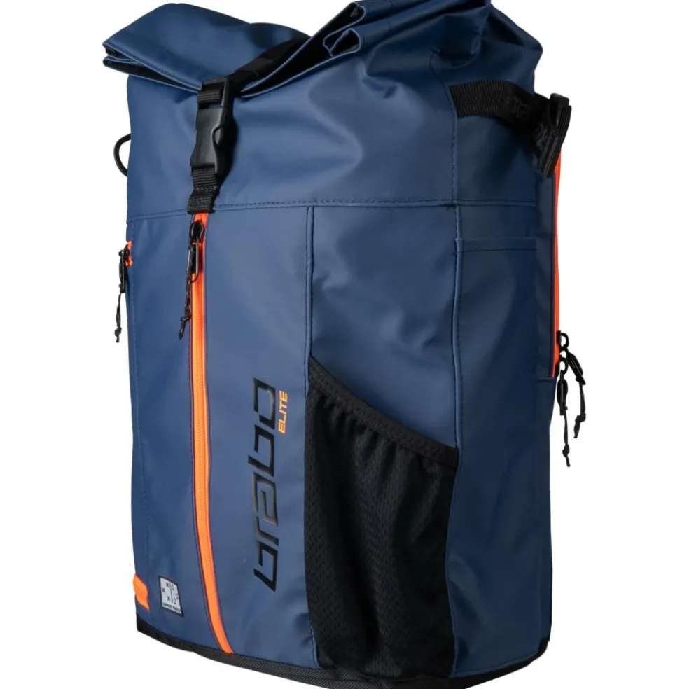 Brabo Elite SR hockeytas navy orange