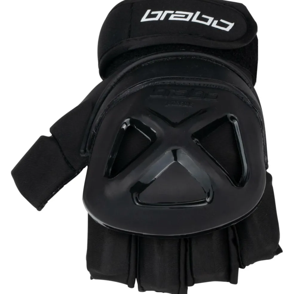 Brabo Extreme Player hockeyhandschoen black