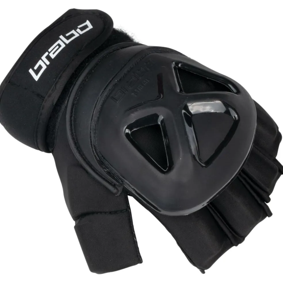 Brabo Extreme Player hockeyhandschoen black