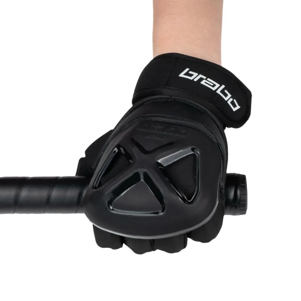 Brabo Extreme Player hockeyhandschoen black
