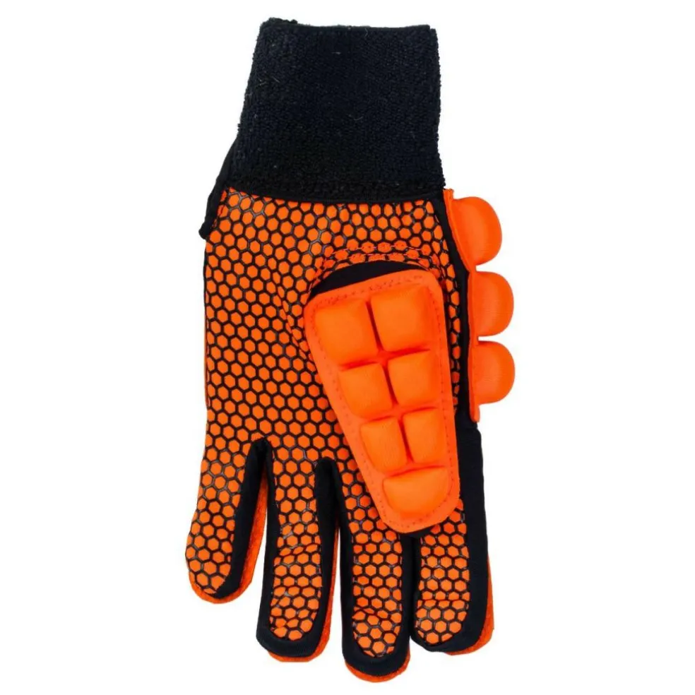 Brabo F2.1 Indoor hockeyhandschoen orange