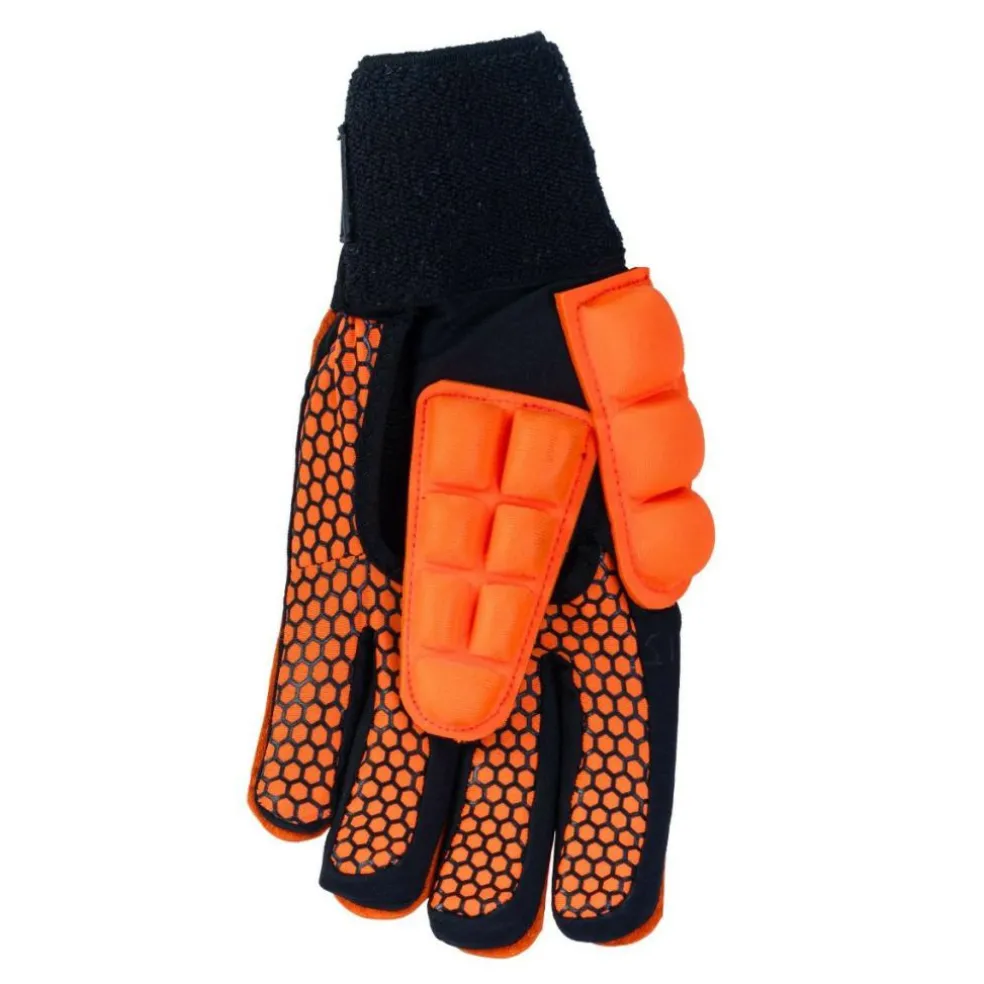 Brabo F2.1 Pro Indoor hockeyhandschoen orange