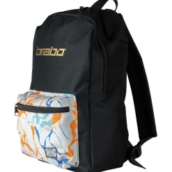 Brabo Force hockeytas black marble white