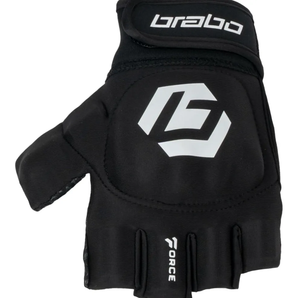Brabo Force Player hockeyhandschoen black