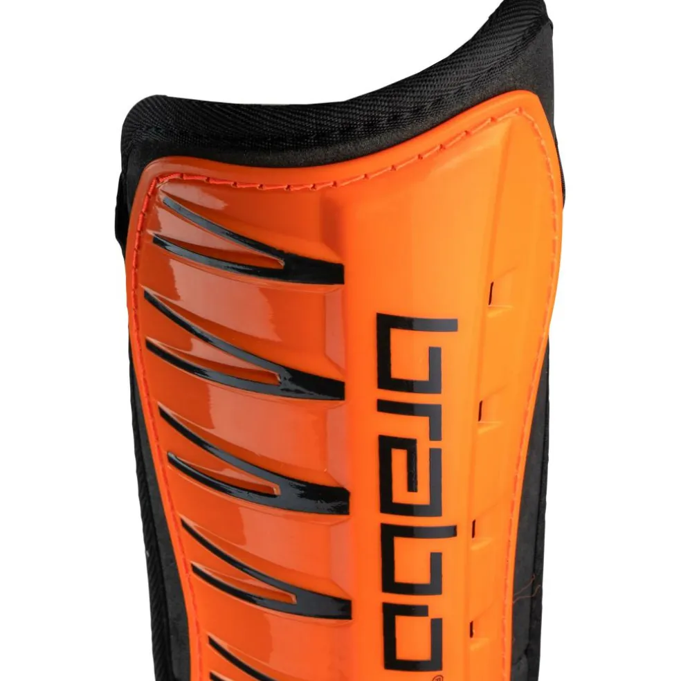 Brabo Force scheenbeschermers junior orange black