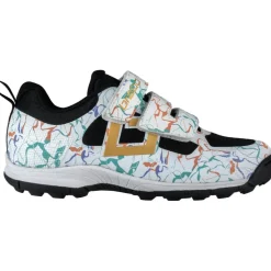 Brabo Force Velcro hockeyschoenen junior marble black