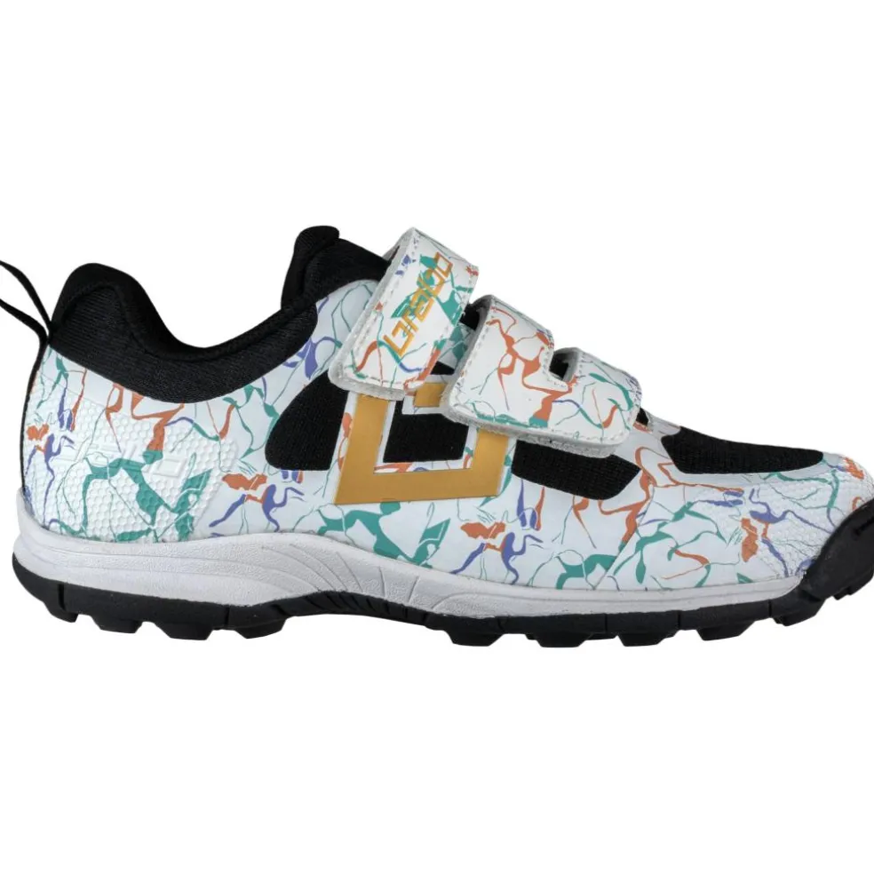 Brabo Force Velcro hockeyschoenen junior marble black