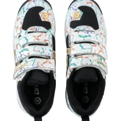 Brabo Force Velcro hockeyschoenen junior marble black