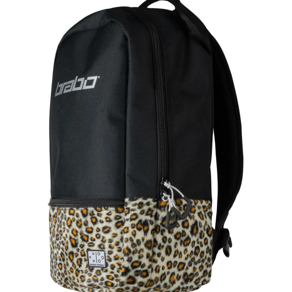 Brabo Fun hockeytas leopard black