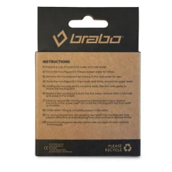 Brabo gebitsbeschermer trans orange white