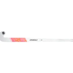 Brabo G-Force Pure 40 hockeystick junior white pink