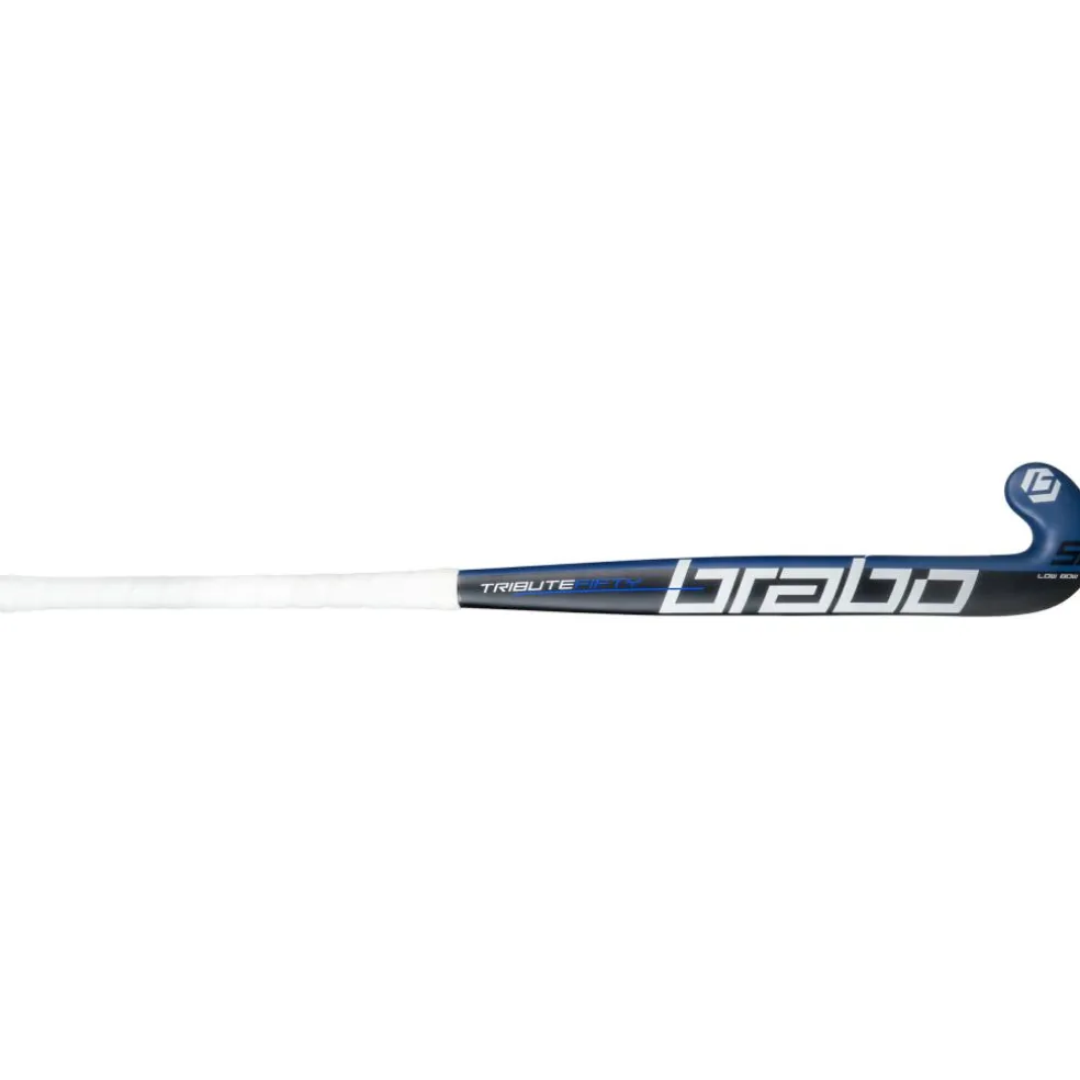 Brabo G-Force Tribute 50 hockeystick junior black navy