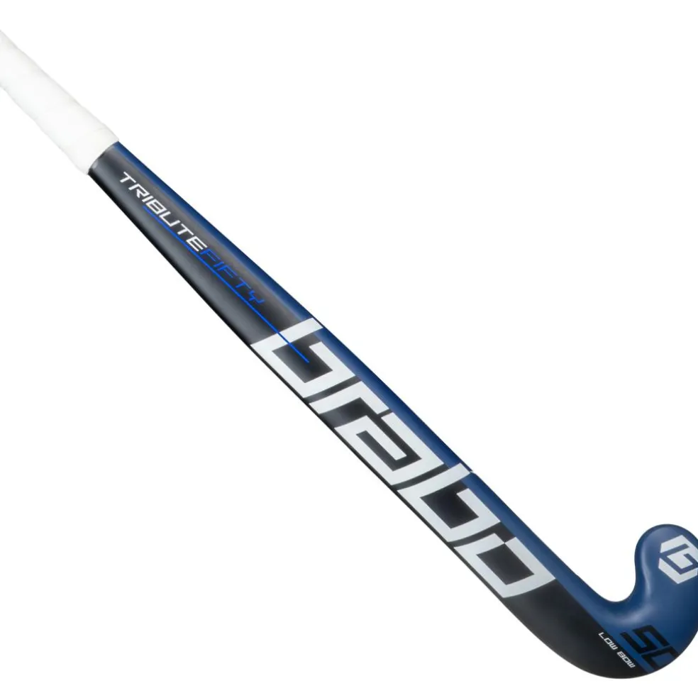 Brabo G-Force Tribute 50 hockeystick junior black navy