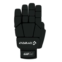 Brabo Indoor Player Glove F1.1 hockeyhandschoen black