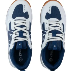 Brabo Indoor Tribute hockeyschoenen junior navy white