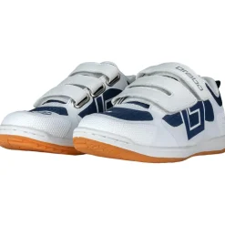 Brabo Indoor Velcro zaalhockeyschoenen junior force navy