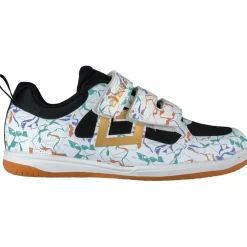 Brabo Indoor Velcro zaalhockeyschoenen junior marble black