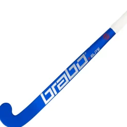 Brabo IT Elite 2 WTB TeXtreme Low Bow zaalhockeystick royal blue