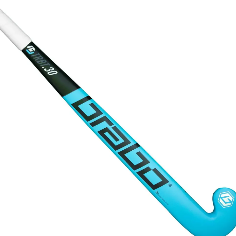 Brabo IT O'Geez Classic Curve zaalhockeystick junior blue black