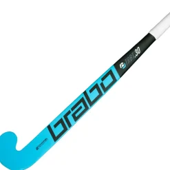 Brabo IT O'Geez Classic Curve zaalhockeystick junior blue black