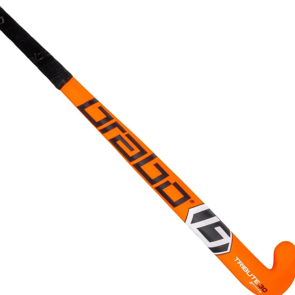 Brabo IT TC-30 Classic Curve zaalhockeystick junior orange black