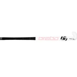 Brabo IT TC-30 Classic Curve zaalhockeystick junior white pink