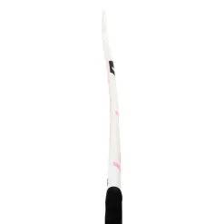 Brabo IT TC-30 Classic Curve zaalhockeystick junior white pink