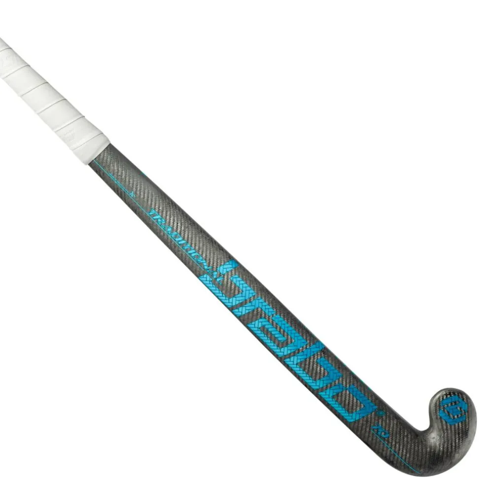 Brabo IT Traditional 70 Extreme Low Bow zaalhockeystick grey