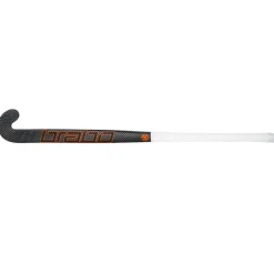 Brabo IT Traditional 70 Low Bow zaalhockeystick black orange