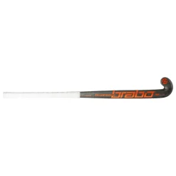 Brabo IT Traditional 80 Low Bow zaalhockeystick grey orange