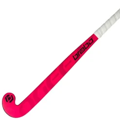 Brabo O'GEEZ Classic Curve hockeystick junior rainbow