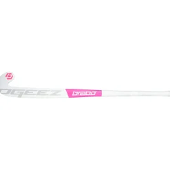 Brabo O'GEEZ Original hockeystick junior pink white