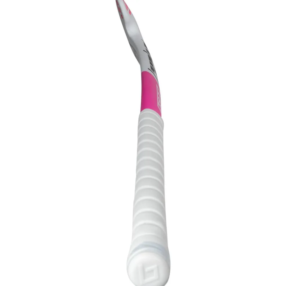 Brabo O'GEEZ Original hockeystick junior pink white