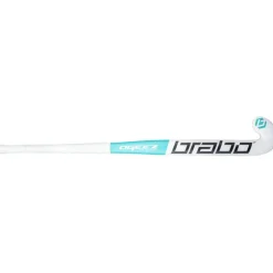 Brabo O'GEEZ Original hockeystick junior aqua white